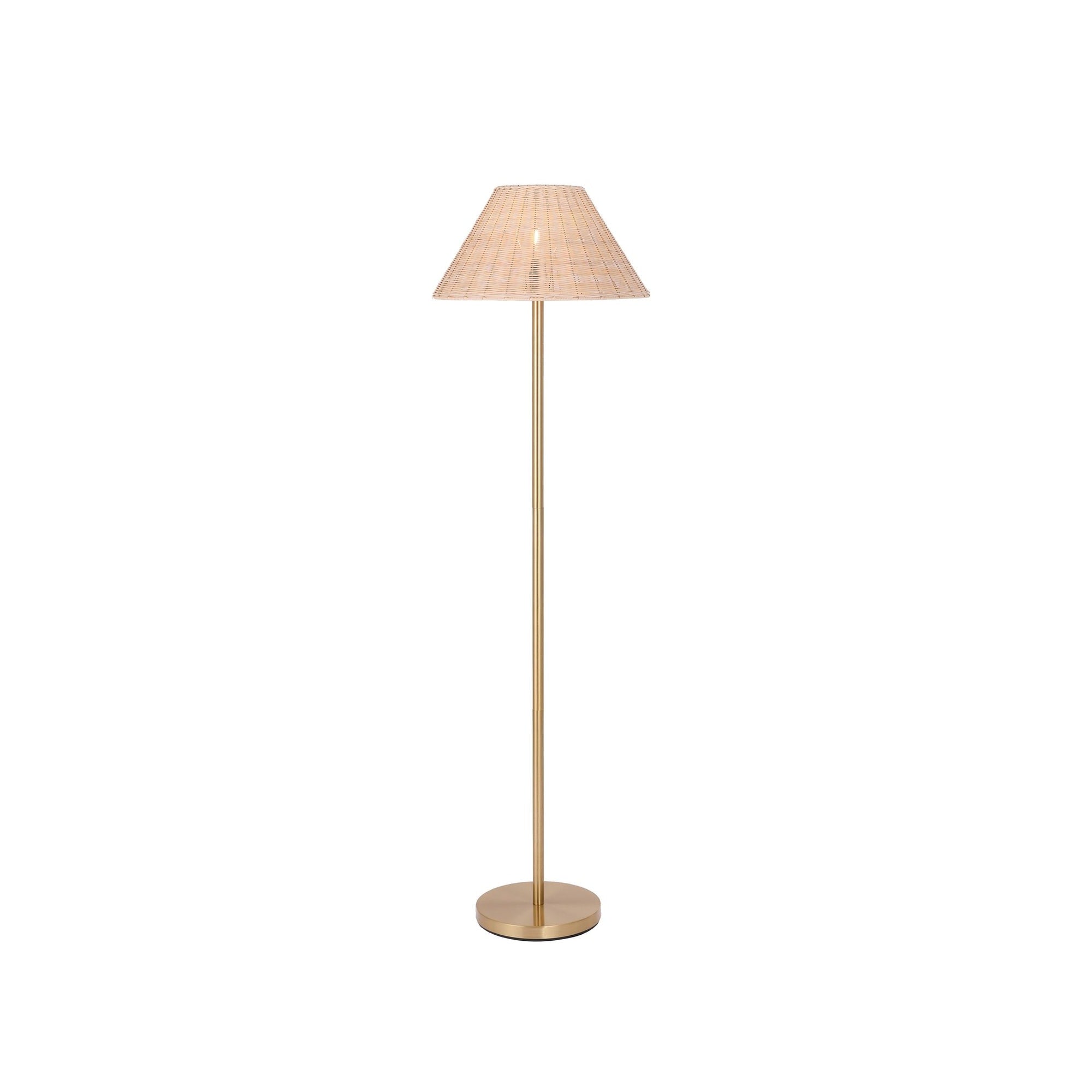 Bali Lampadaire à 1 lumière