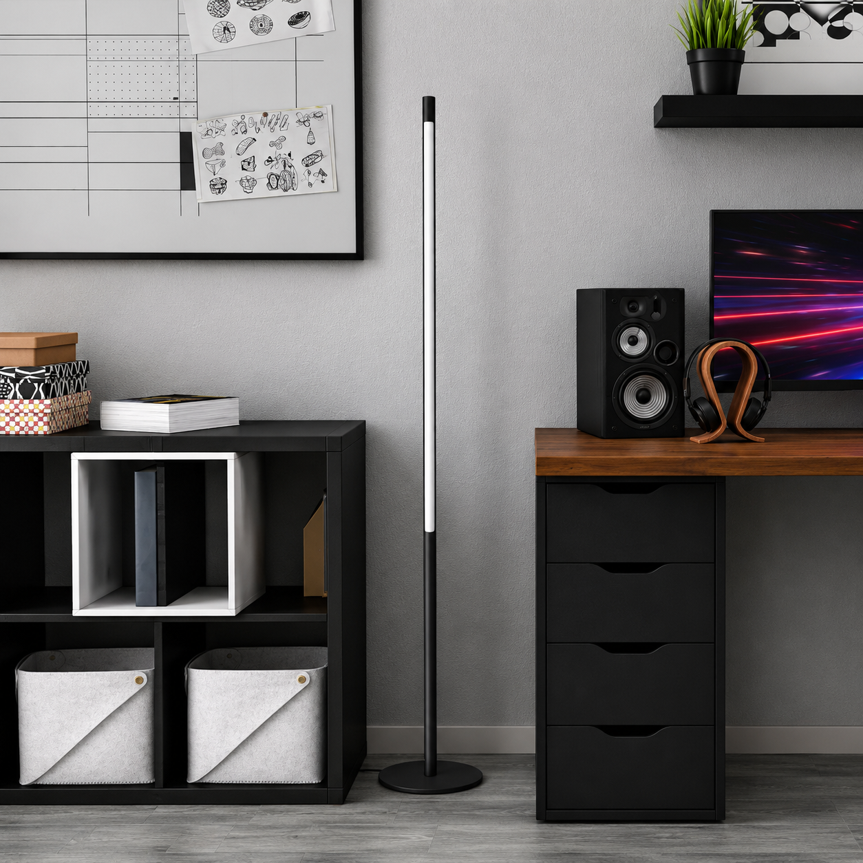 Chroma LED Floor Lamp
