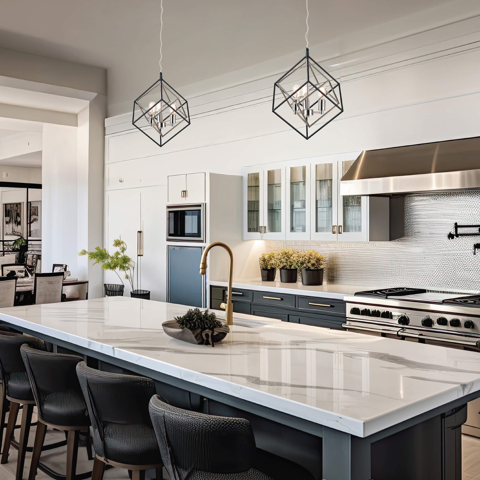 Victorius 3-Light Pendant