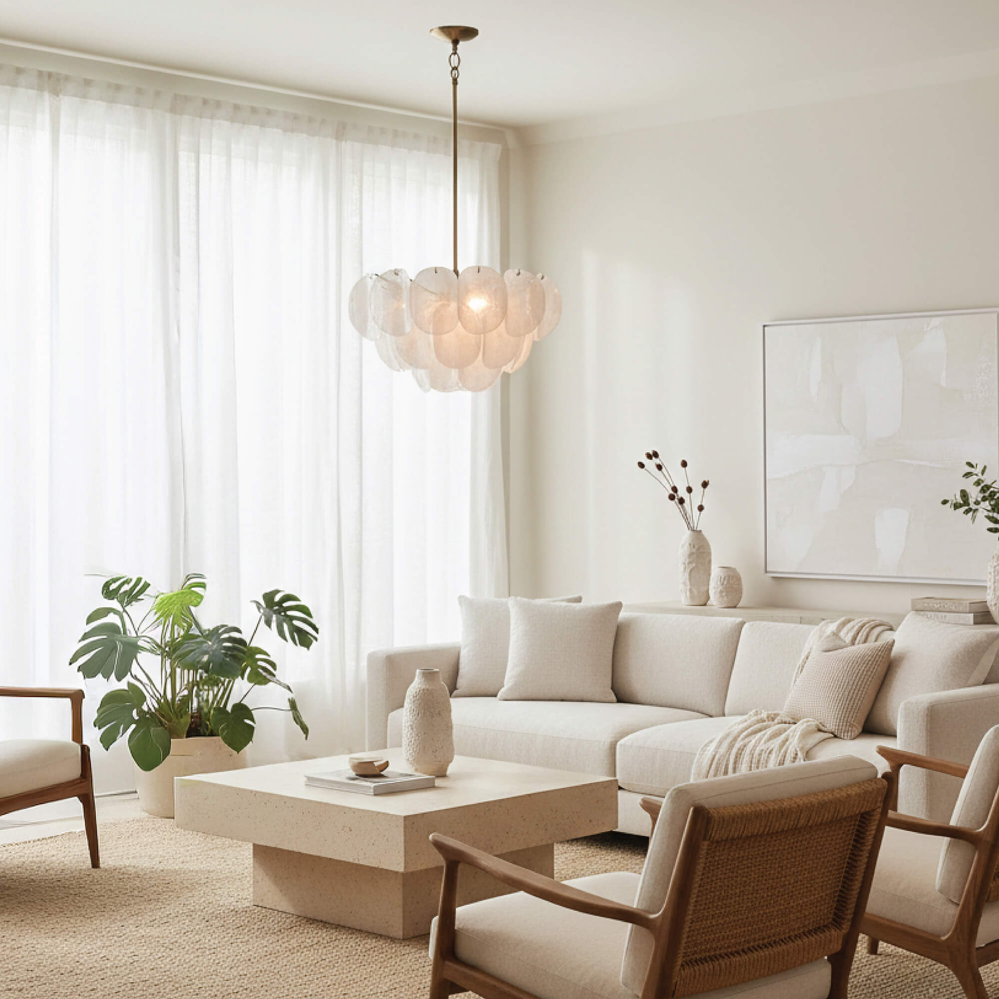 Sutton Place 3‑Light Pendant