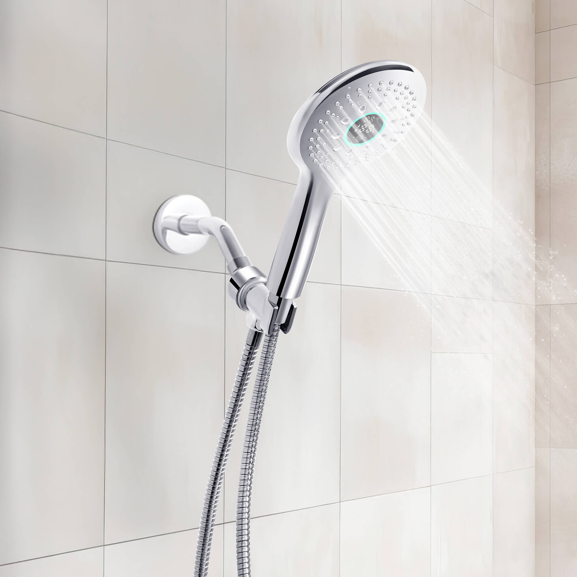 Laia LED Showerhead