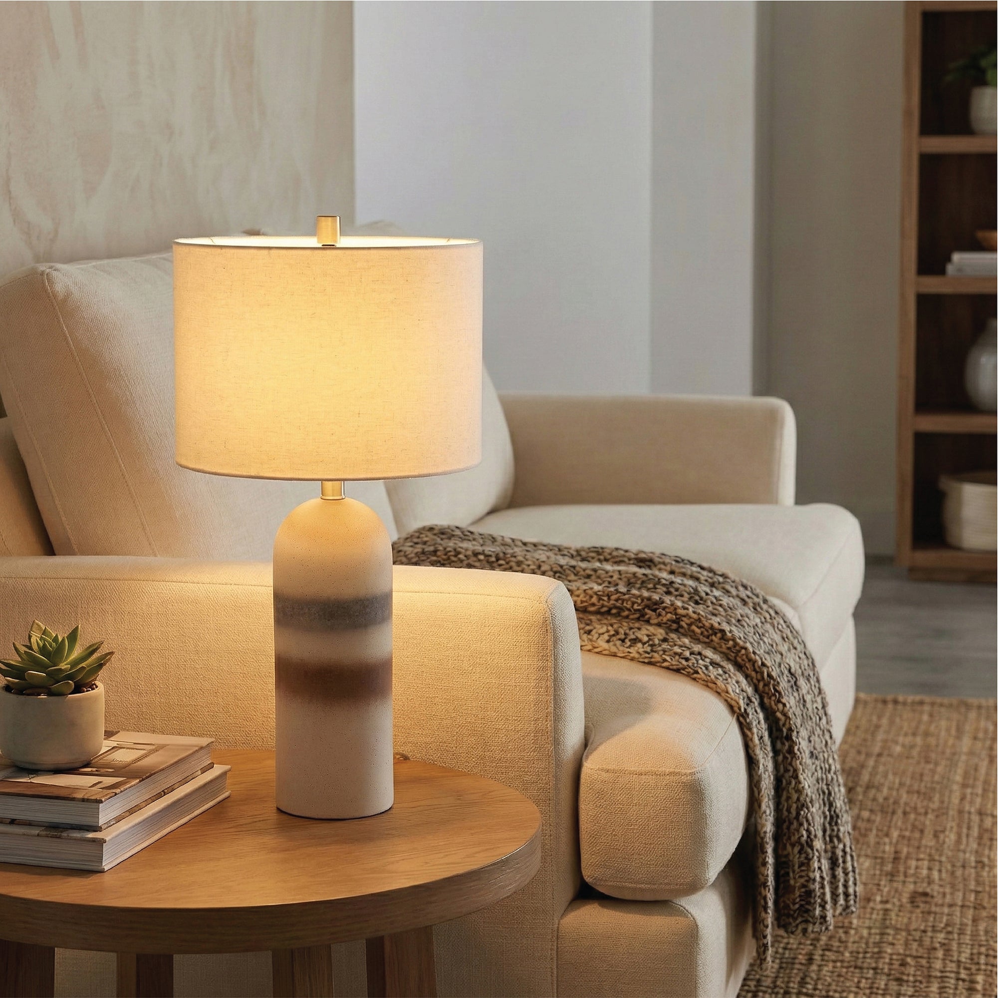 Sahara Lampe de table à 1 lumière