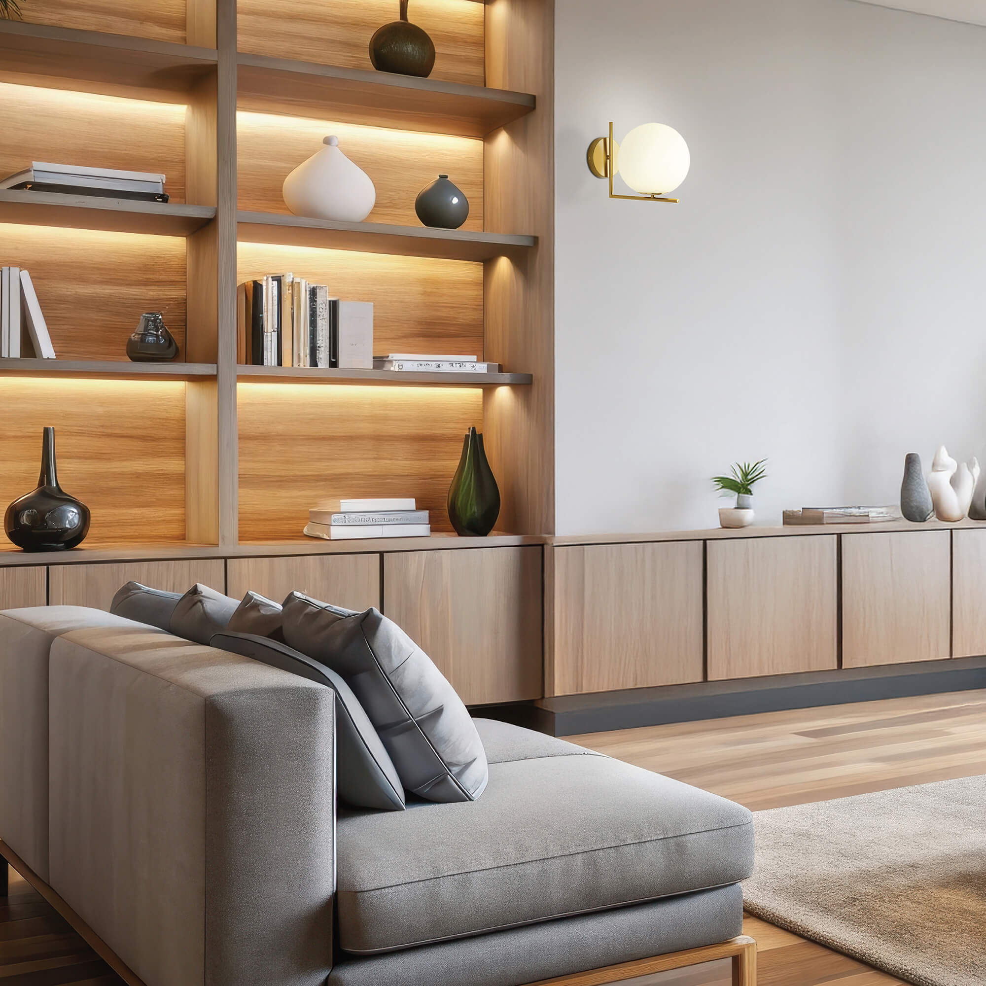 Sara 1-Light Wall Sconce