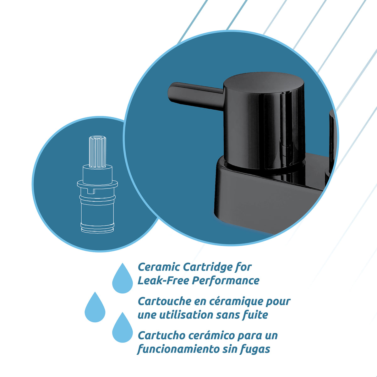 Liam 2-Handle Bath Faucet