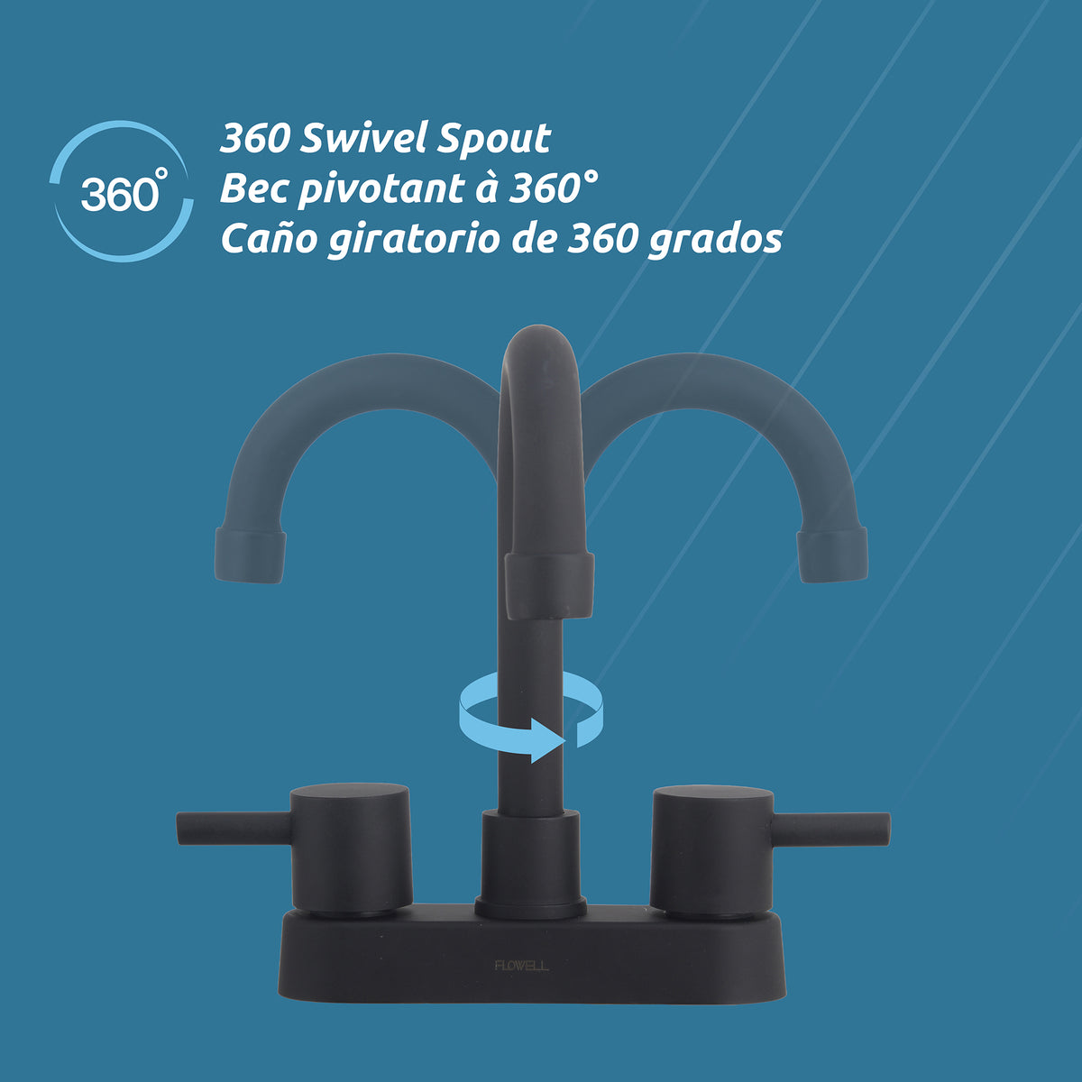 Liam 2-Handle Bath Faucet