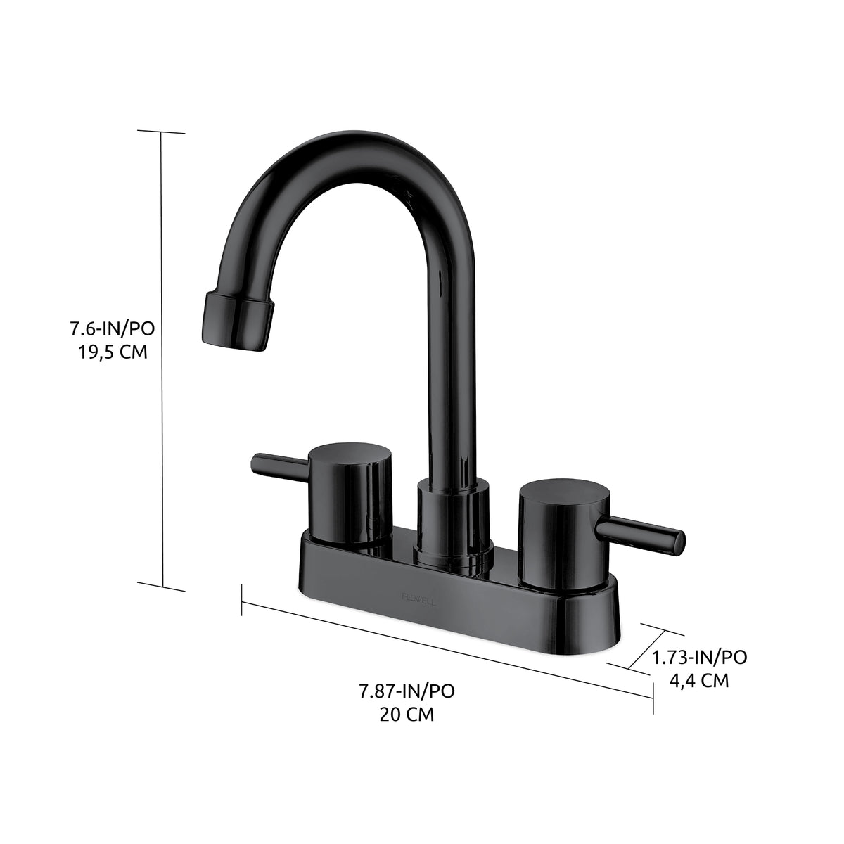 Liam 2-Handle Bath Faucet