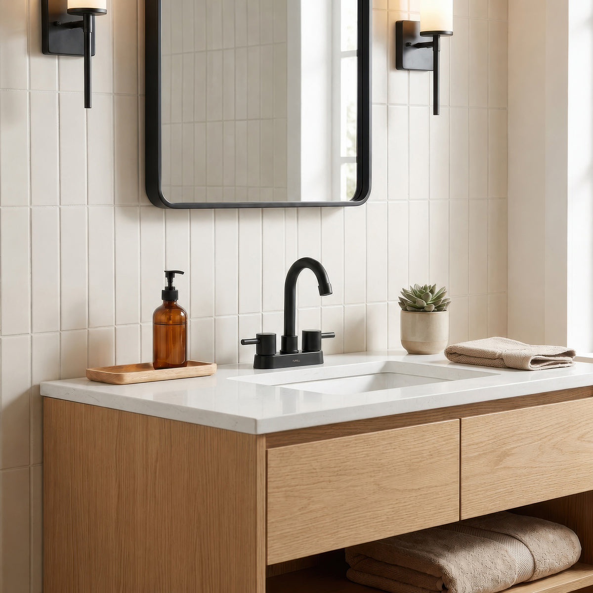 Liam 2-Handle Bath Faucet