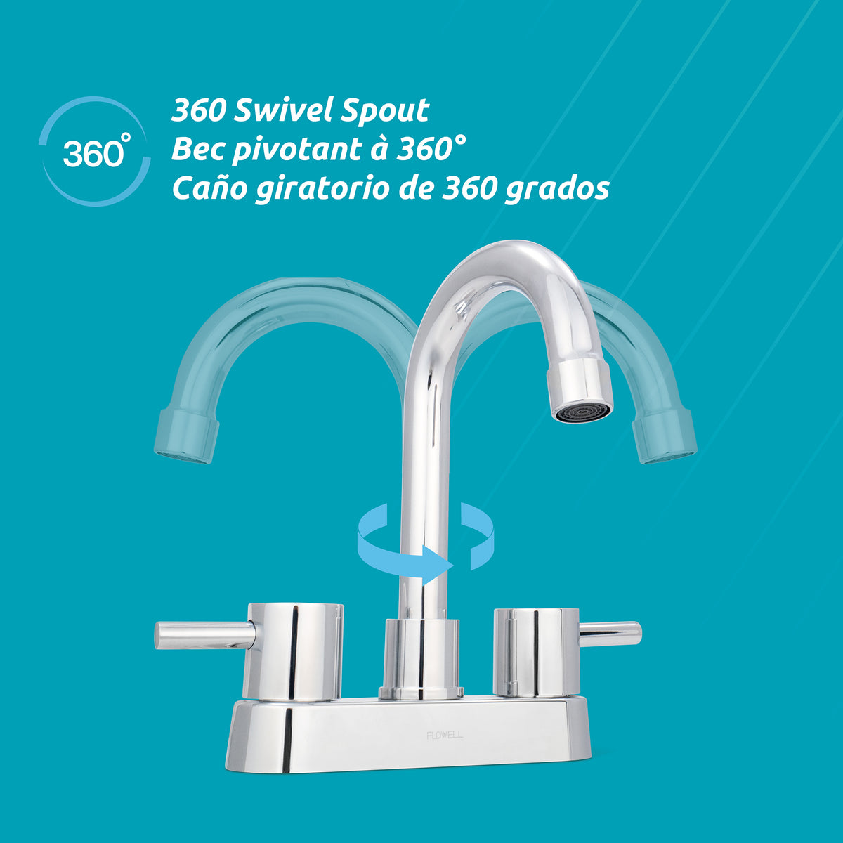 Liam 2-Handle Bath Faucet