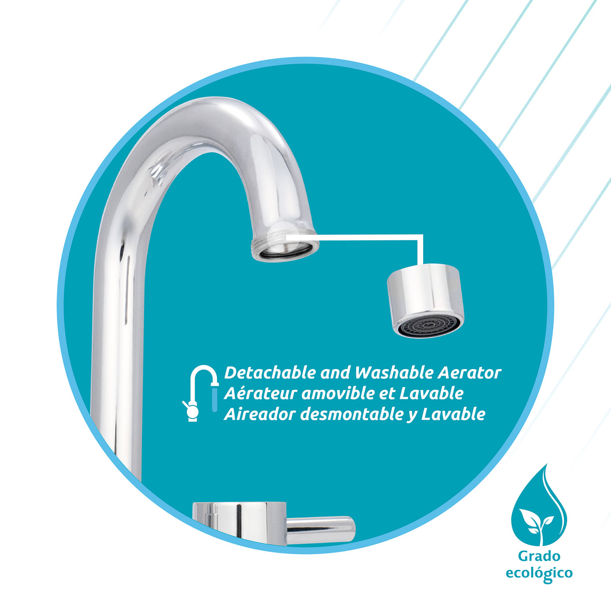 Liam 2-Handle Bath Faucet