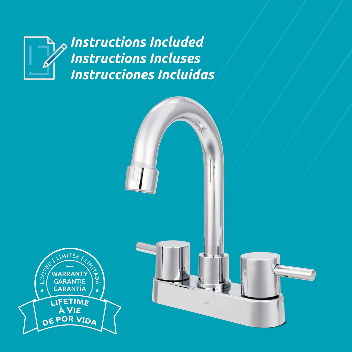 Liam 2-Handle Bath Faucet