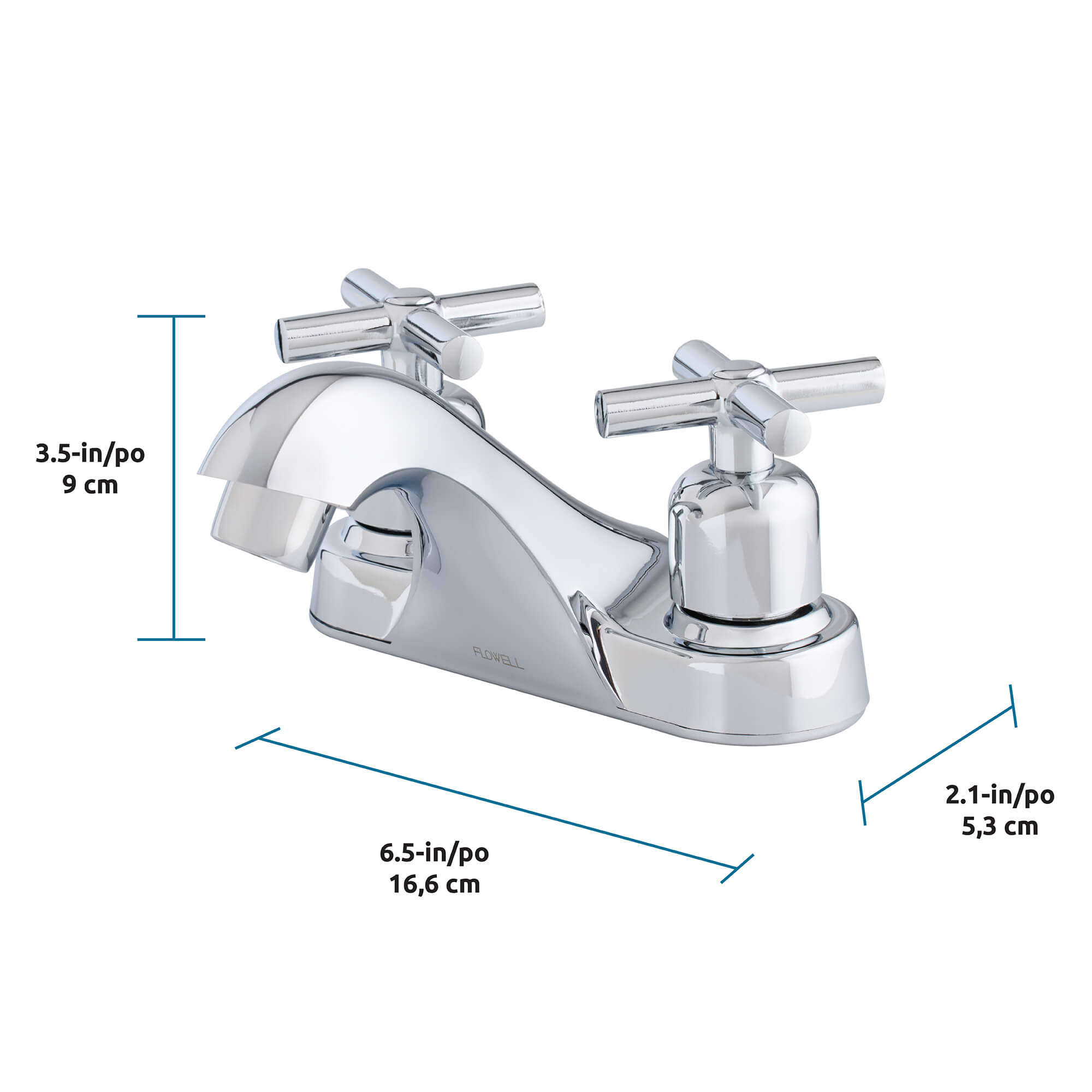 Fonzi 2-Handle Bath Faucet