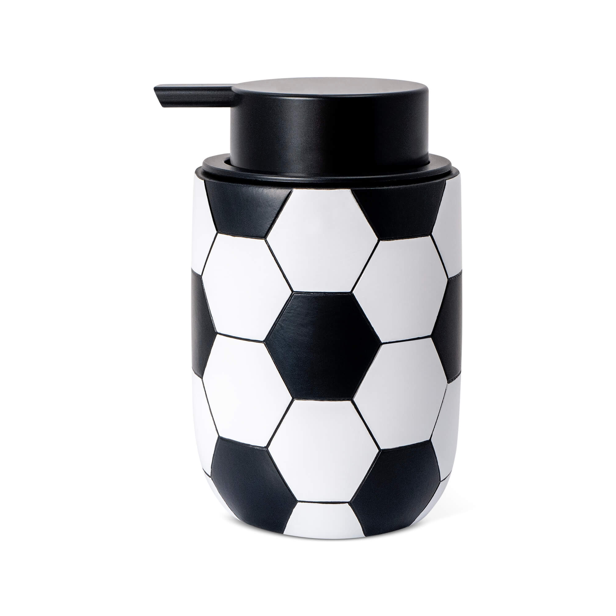 Soccer Resin 3pc Bath Accessories Set