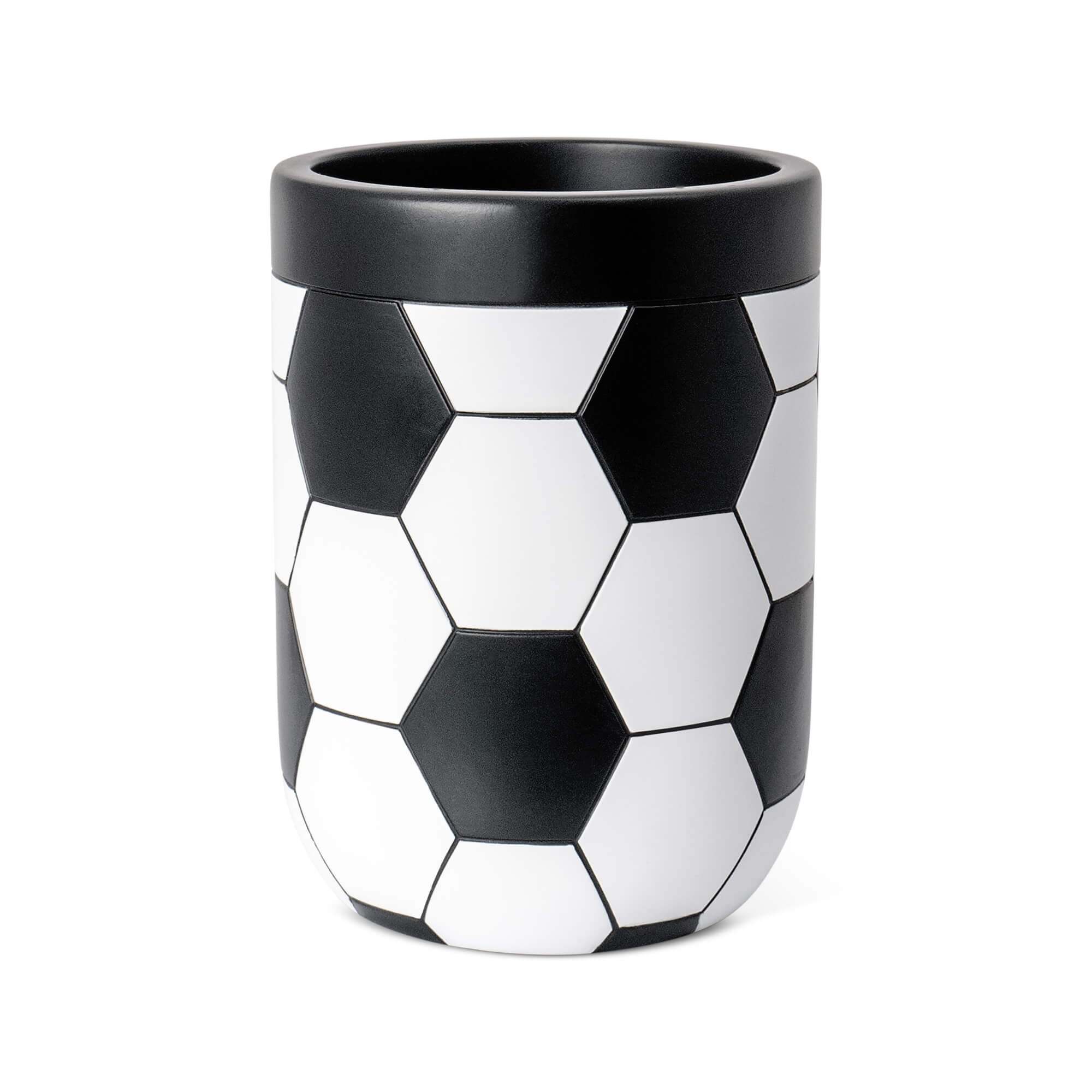 Soccer Resin 3pc Bath Accessories Set