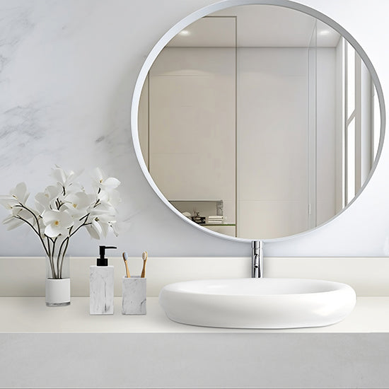 SET DE ACCESORIOS DE BAÑO RESSINA