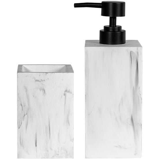 SET DE ACCESORIOS DE BAÑO RESSINA