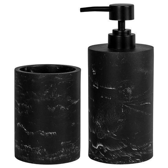 SET DE ACCESORIOS DE BAÑO RESSINA