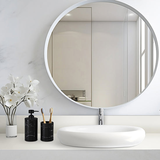 SET DE ACCESORIOS DE BAÑO RESSINA