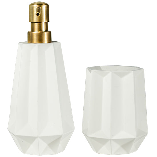 Juego de accesorios de baño OCTAVIA