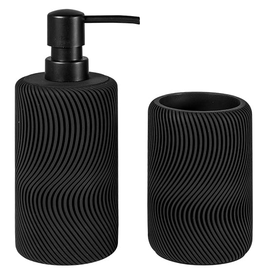 Juego de accesorios de baño RIBELLE