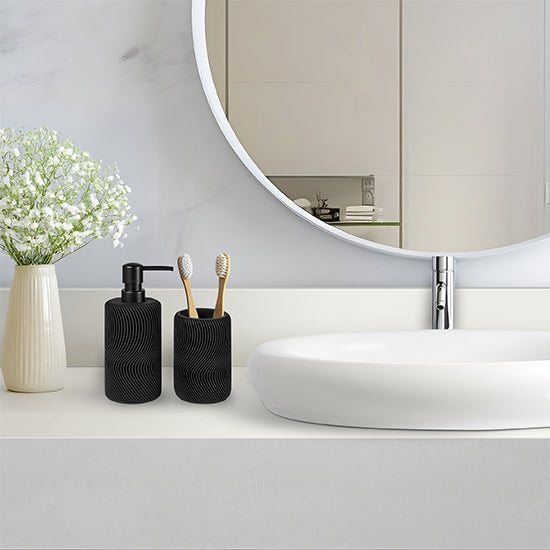 Juego de accesorios de baño RIBELLE