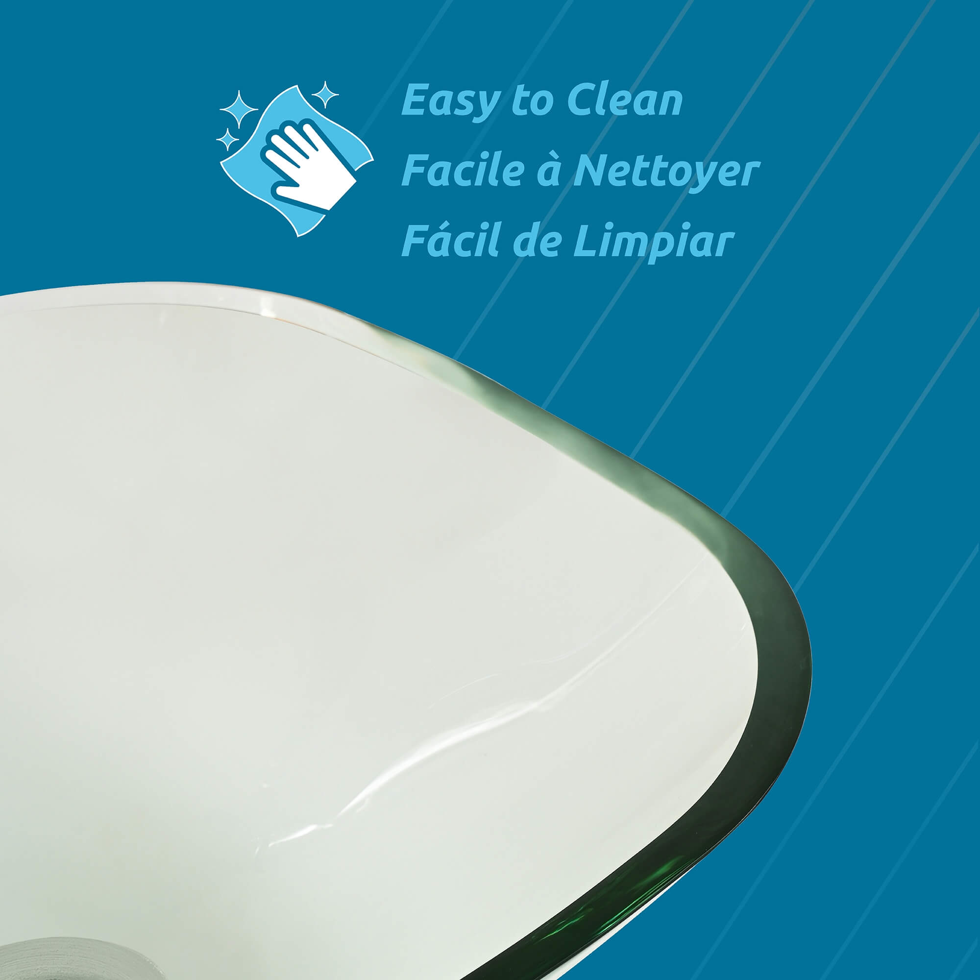 KOS Glass Basin