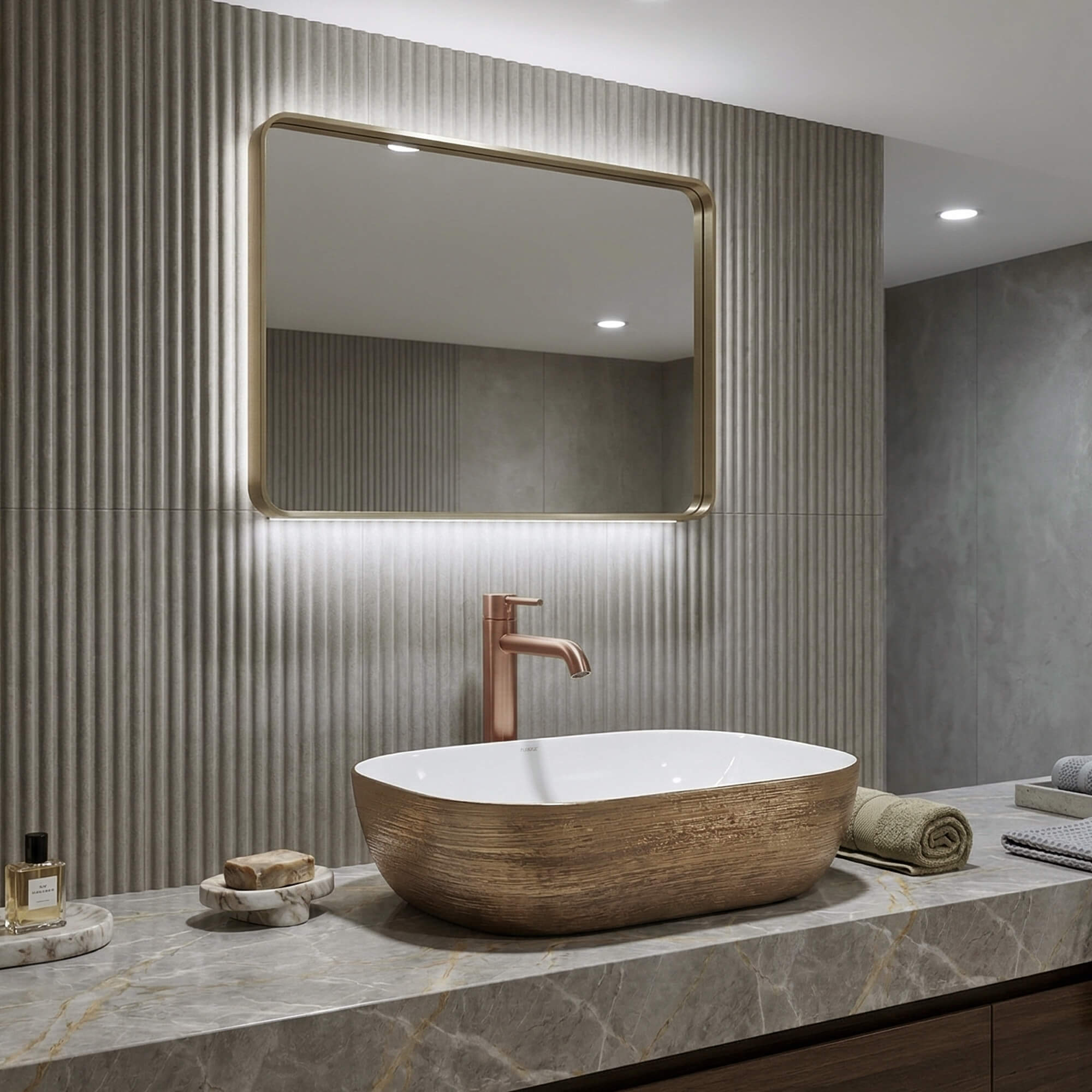Rodas Ceramic Basin