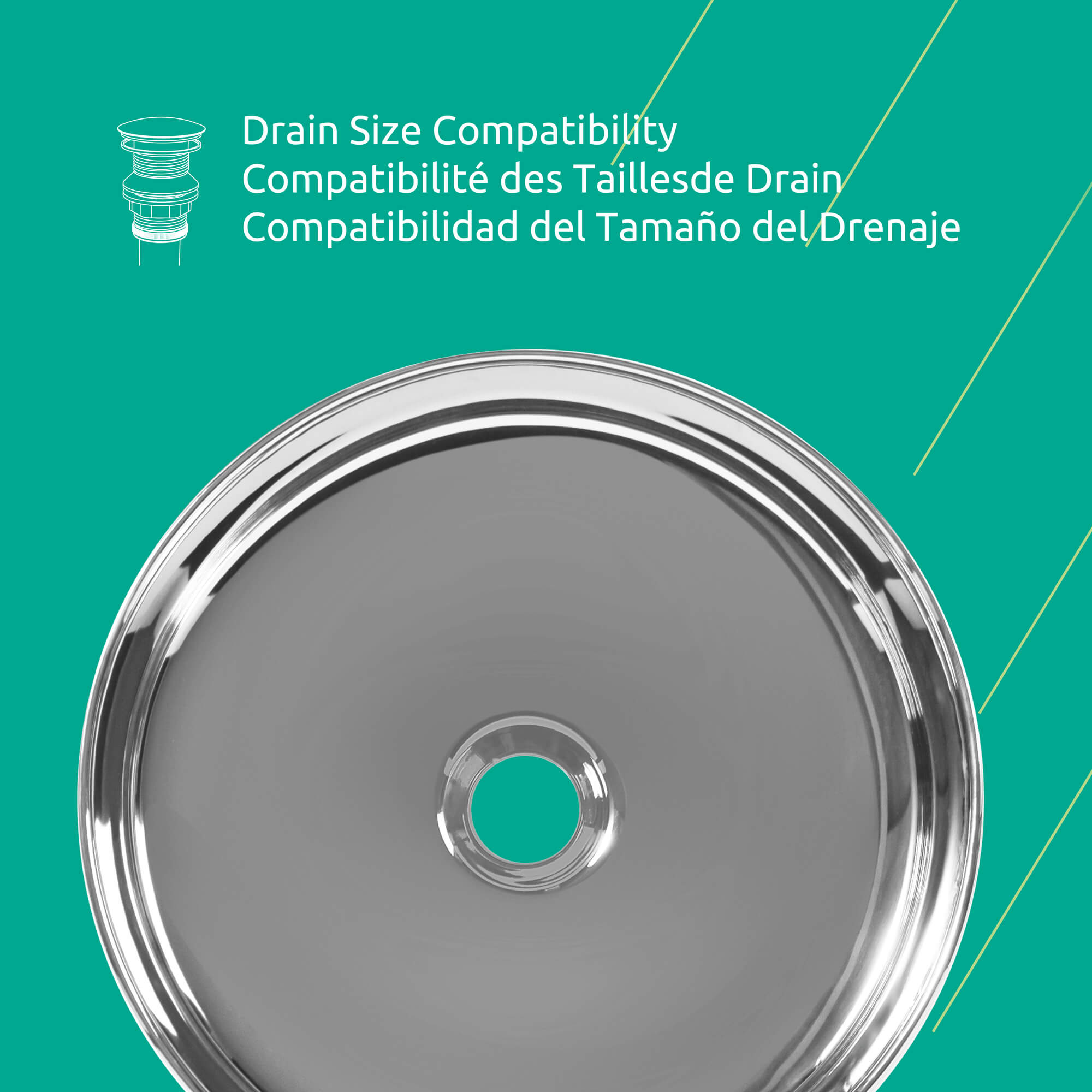 Neuss Round Ceramic Basin