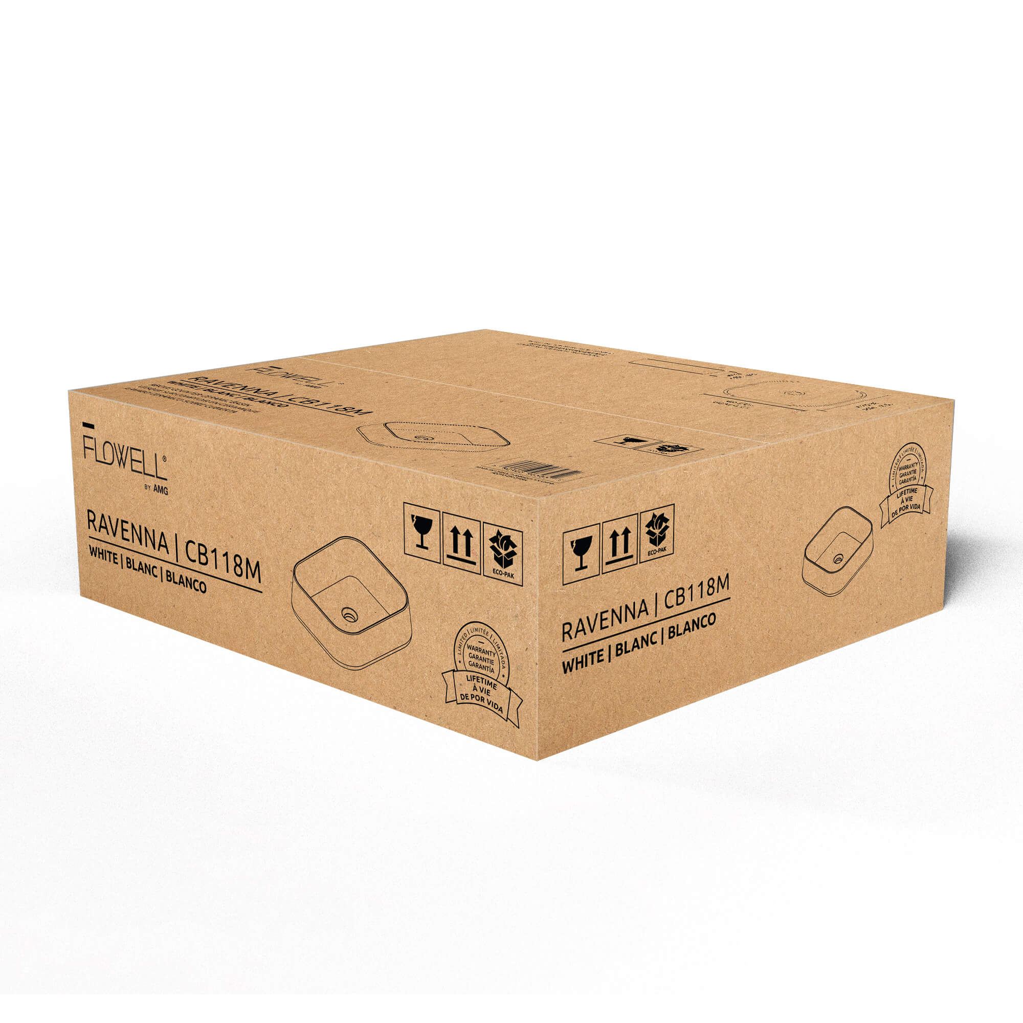 Ravenna Ceramic Basin