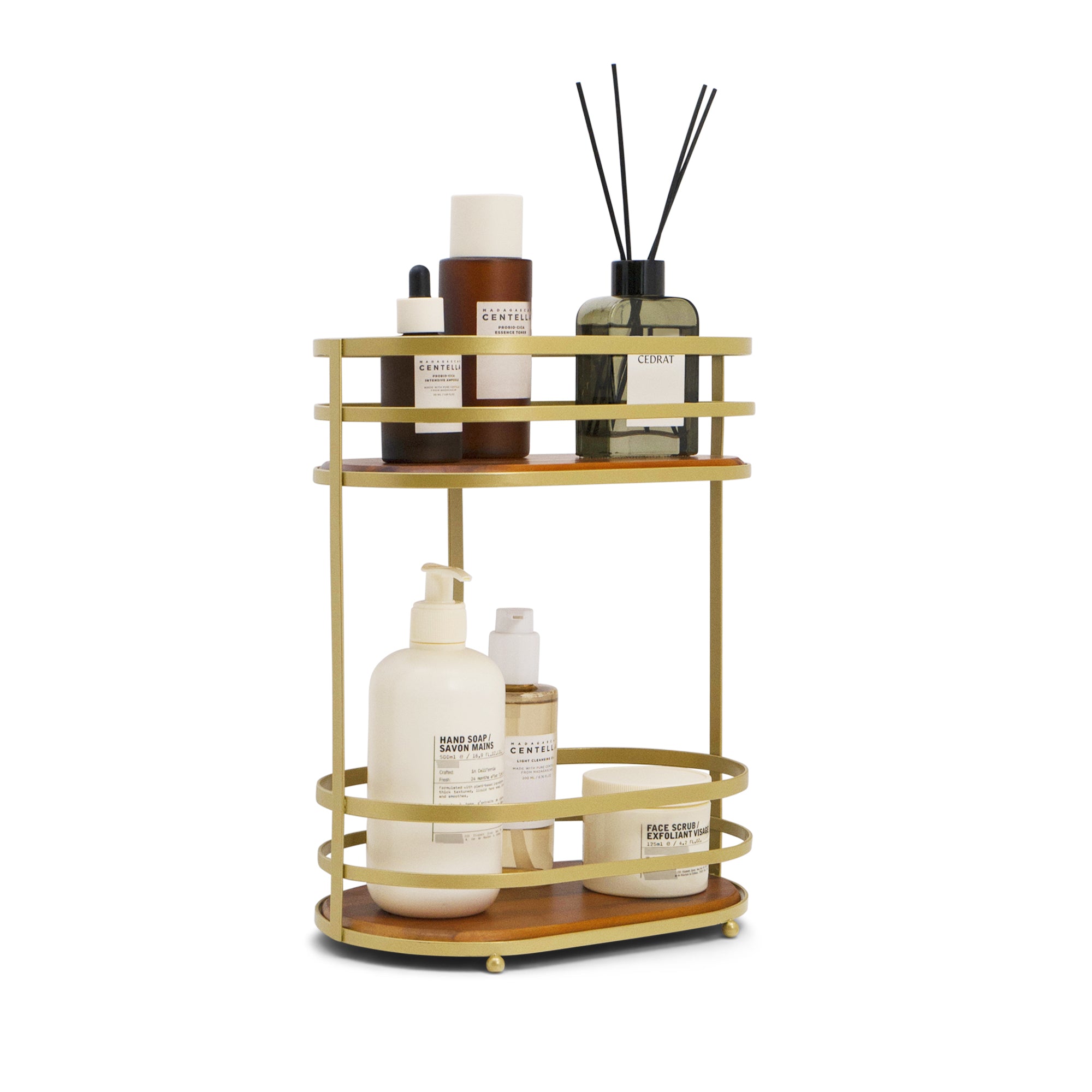 Bosco 2-Tier Oval Organizaer