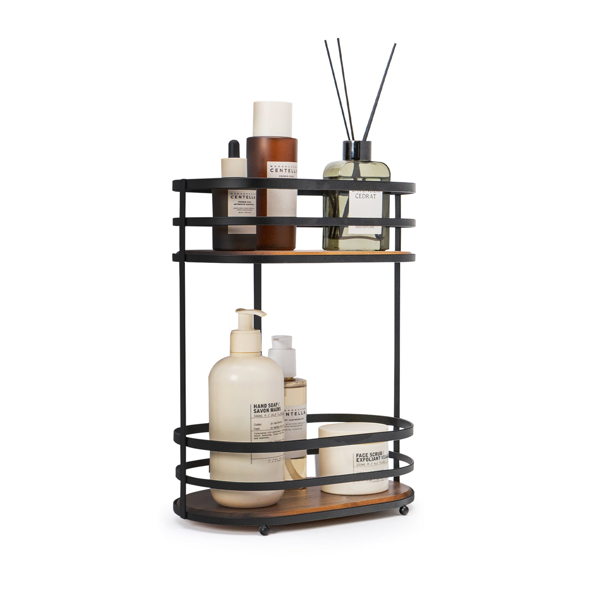 Bosco 2-Tier Oval Organizaer