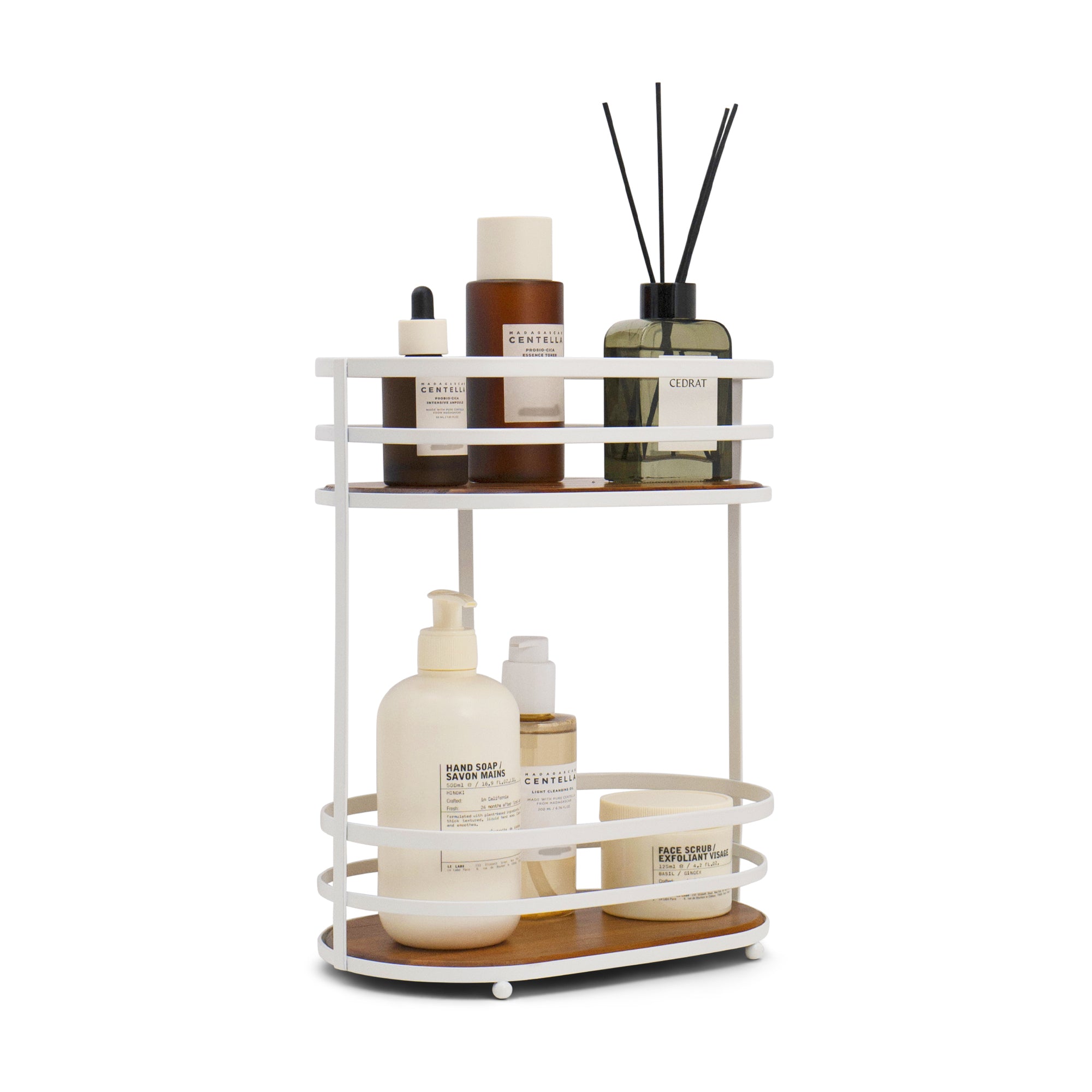 Bosco 2-Tier Oval Organizaer