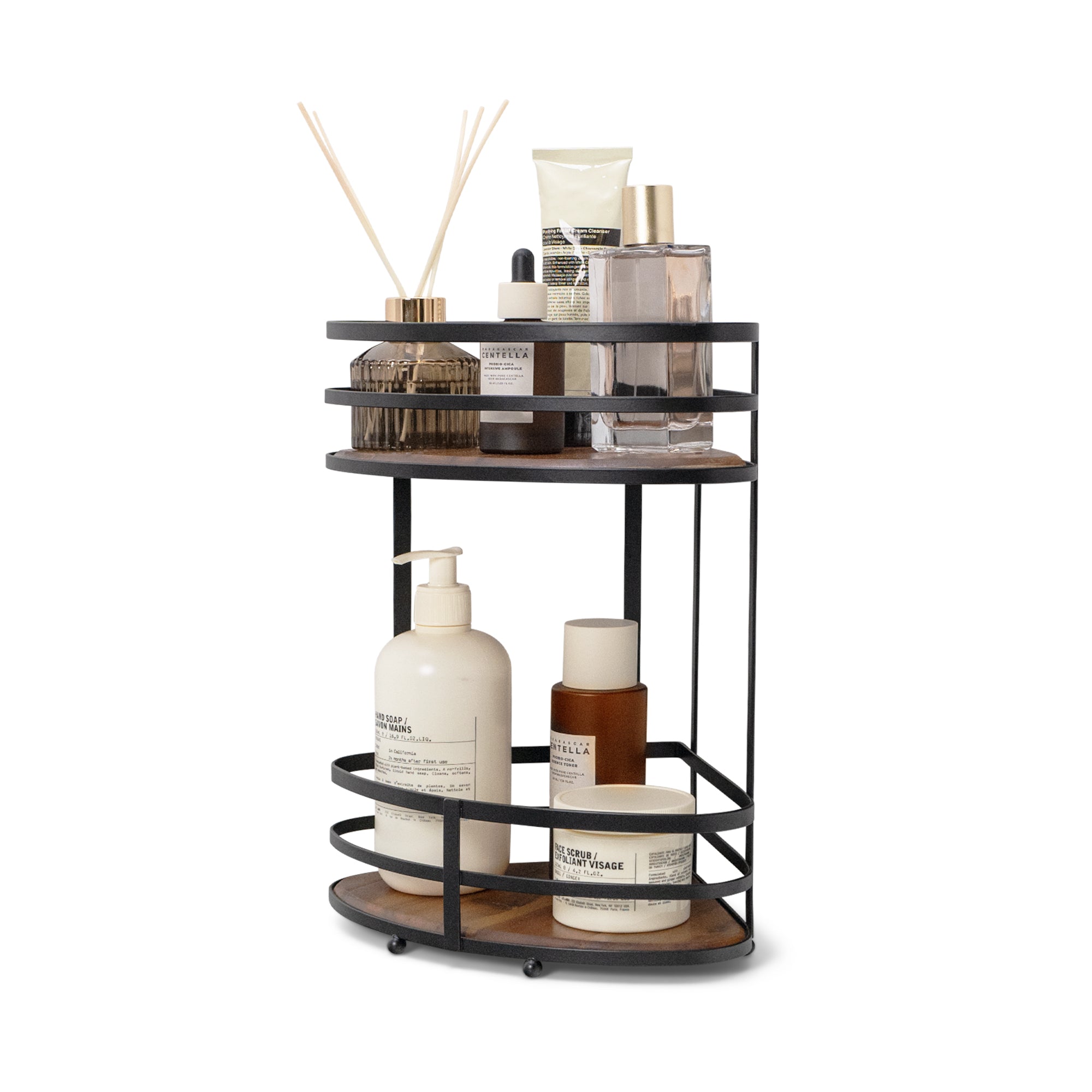 Bosco Organizador de esquina de 2 niveles