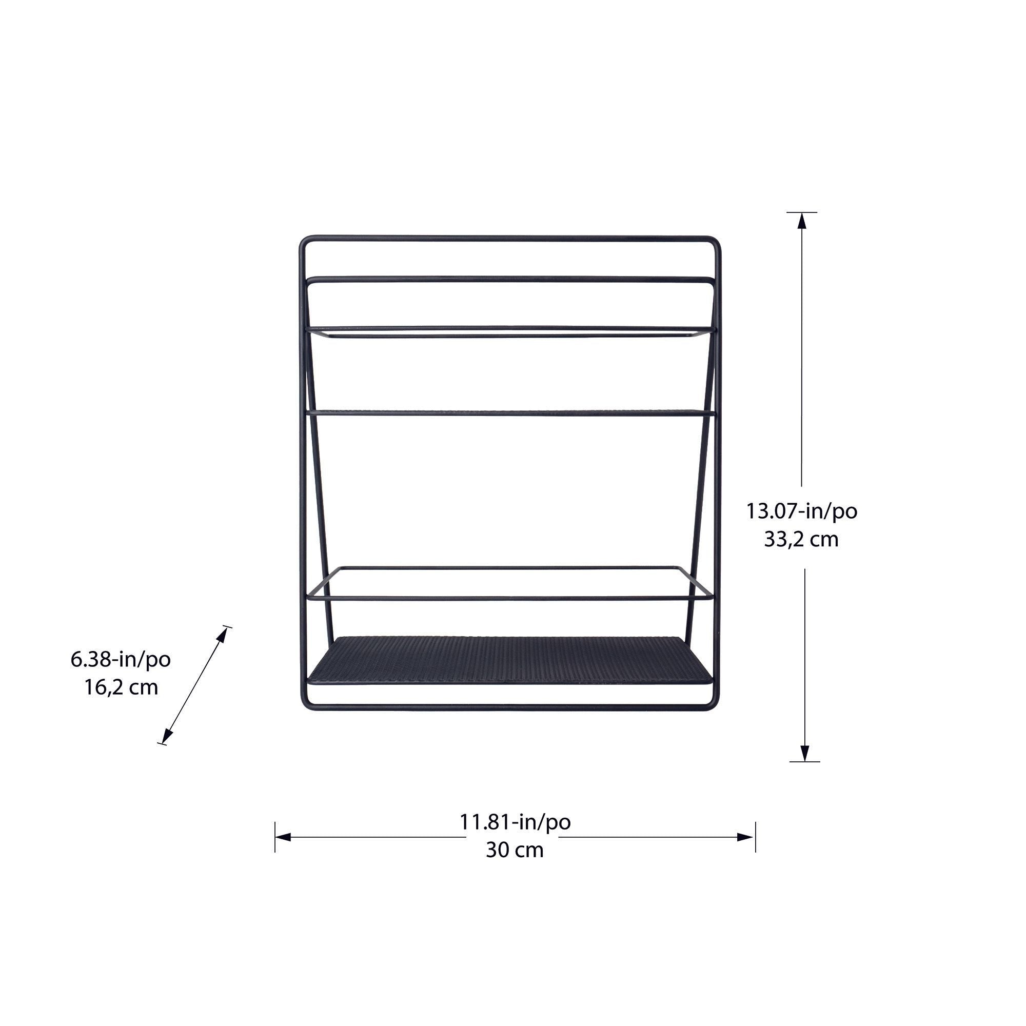 Morween 2-Tier Rectangle Spa Tower Vanity Tray 2