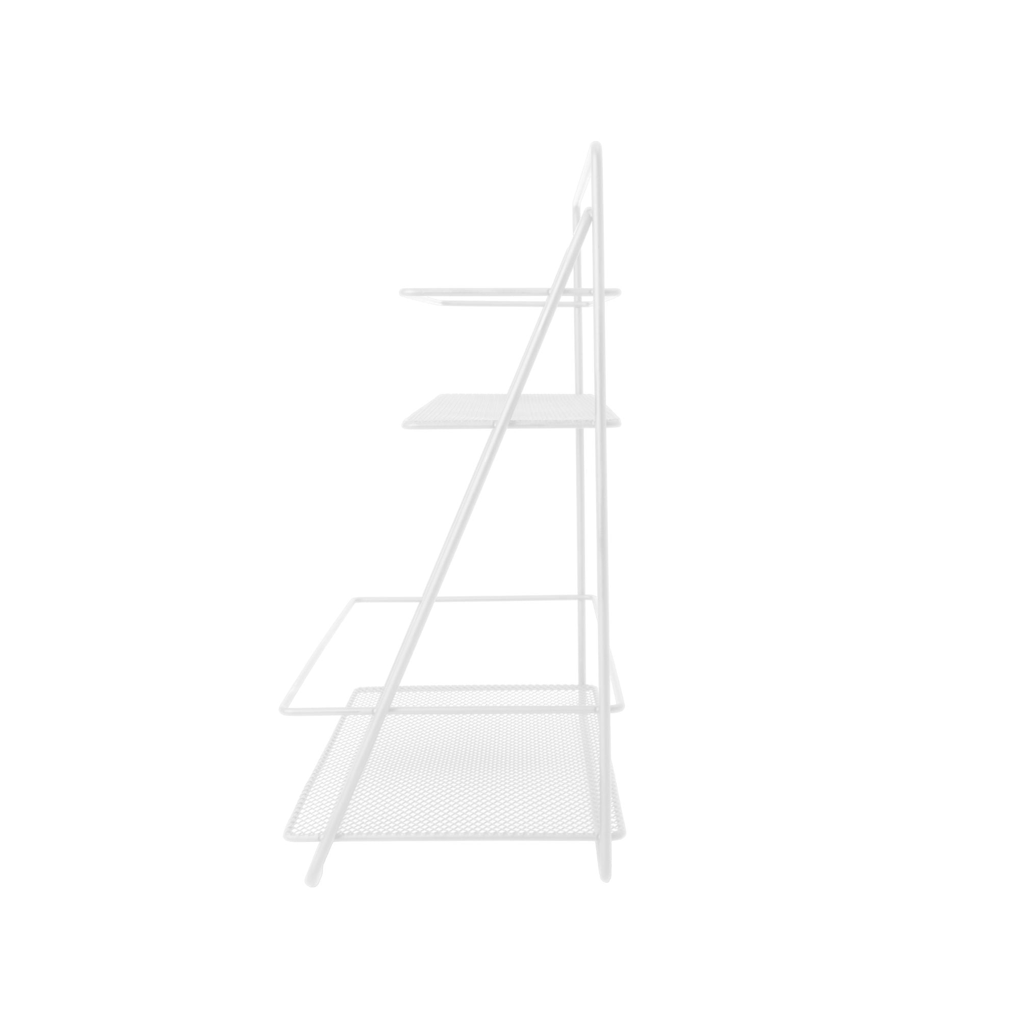 Morween 2-Tier Rectangle Spa Tower Vanity Tray 2