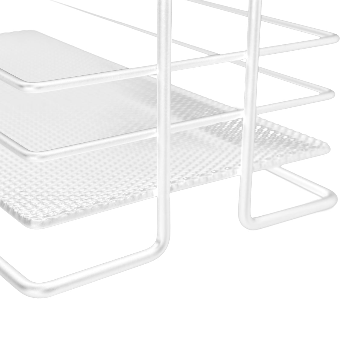 Ronnie 2-Tier Rectangle Spa Tower Vanity Tray