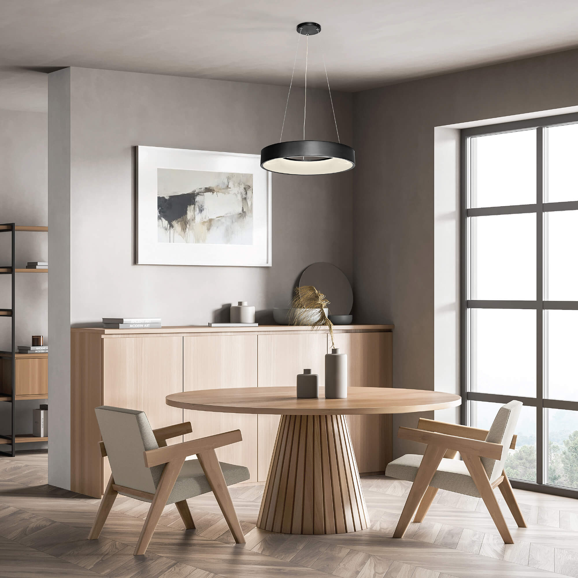 Alida 1-Light LED Chandelier