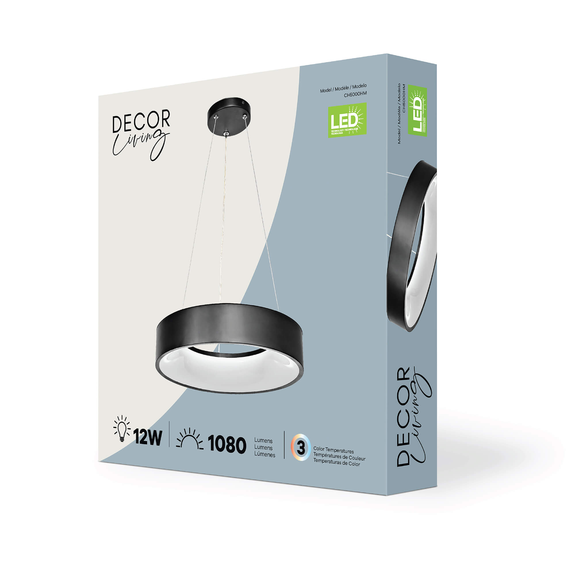 Alida 1-Light LED Chandelier