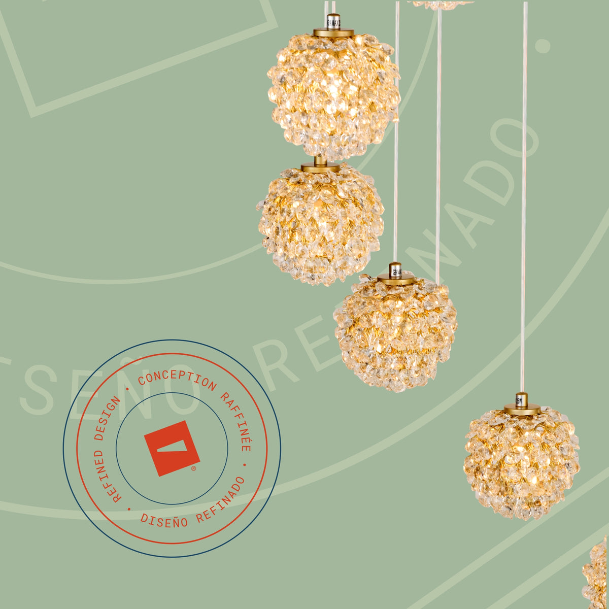 Amalia 9-Light Chandelier