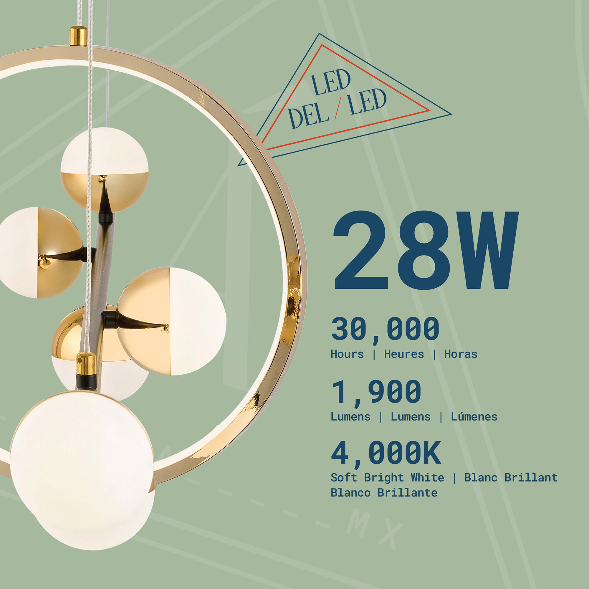 Silas LED Chandelier