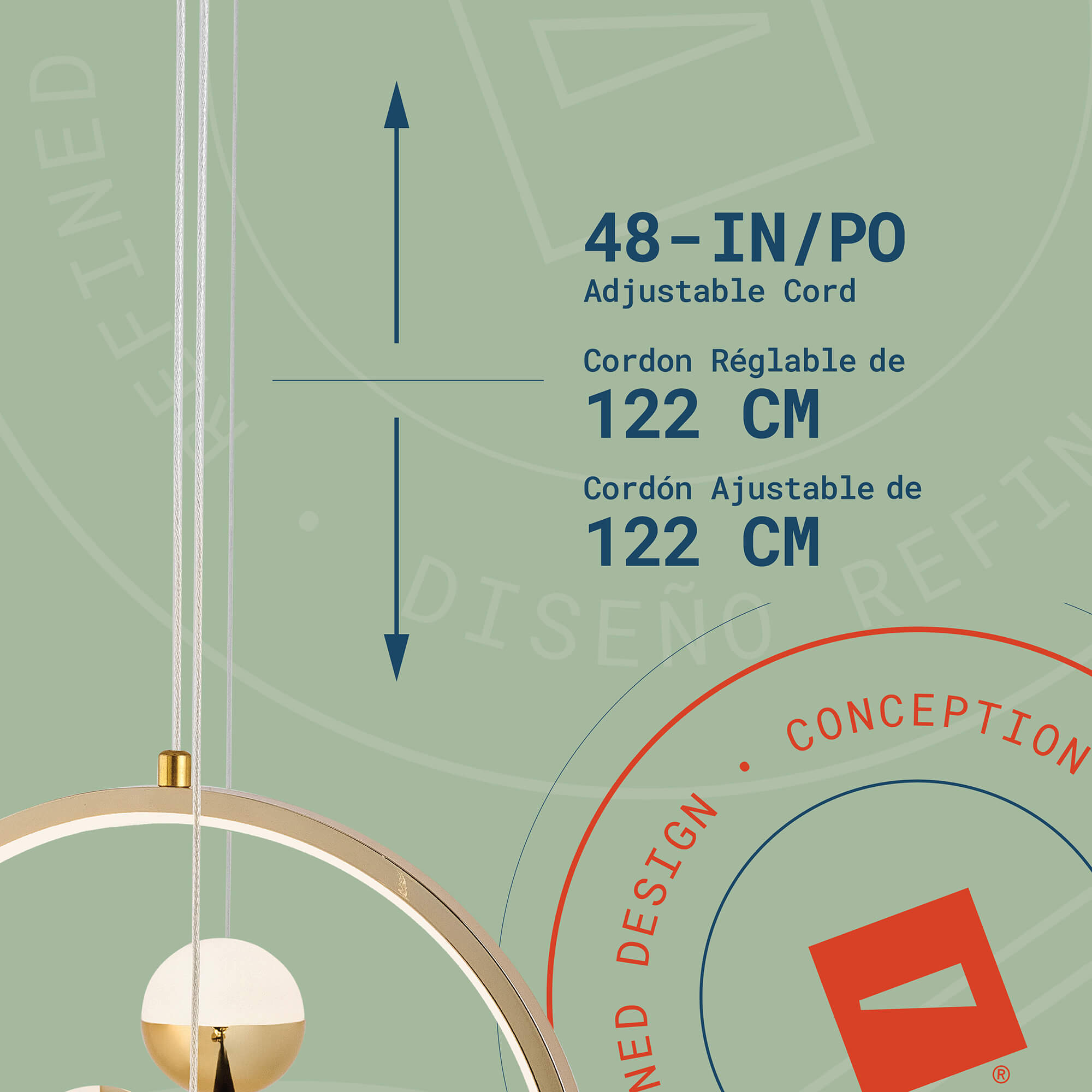 Silas LED Chandelier