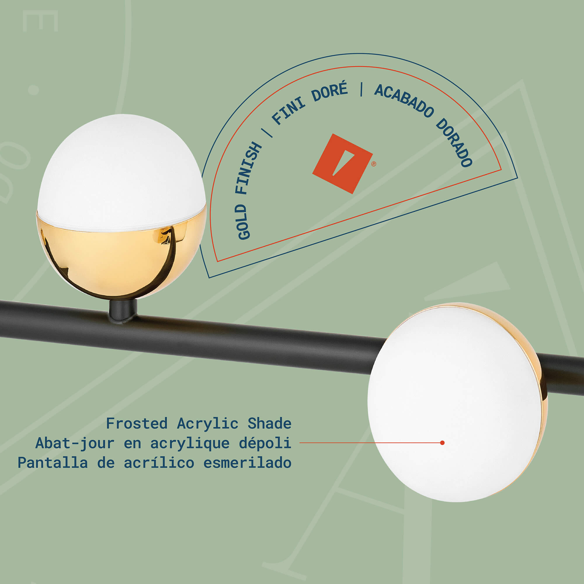 Silas LED Chandelier