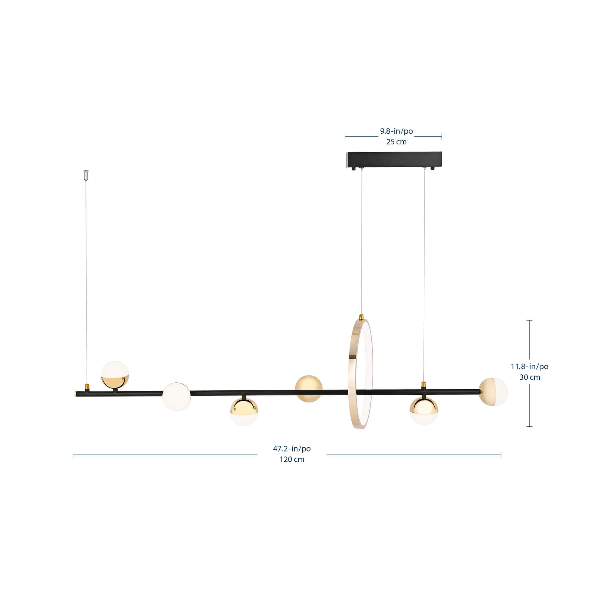 Silas LED Chandelier