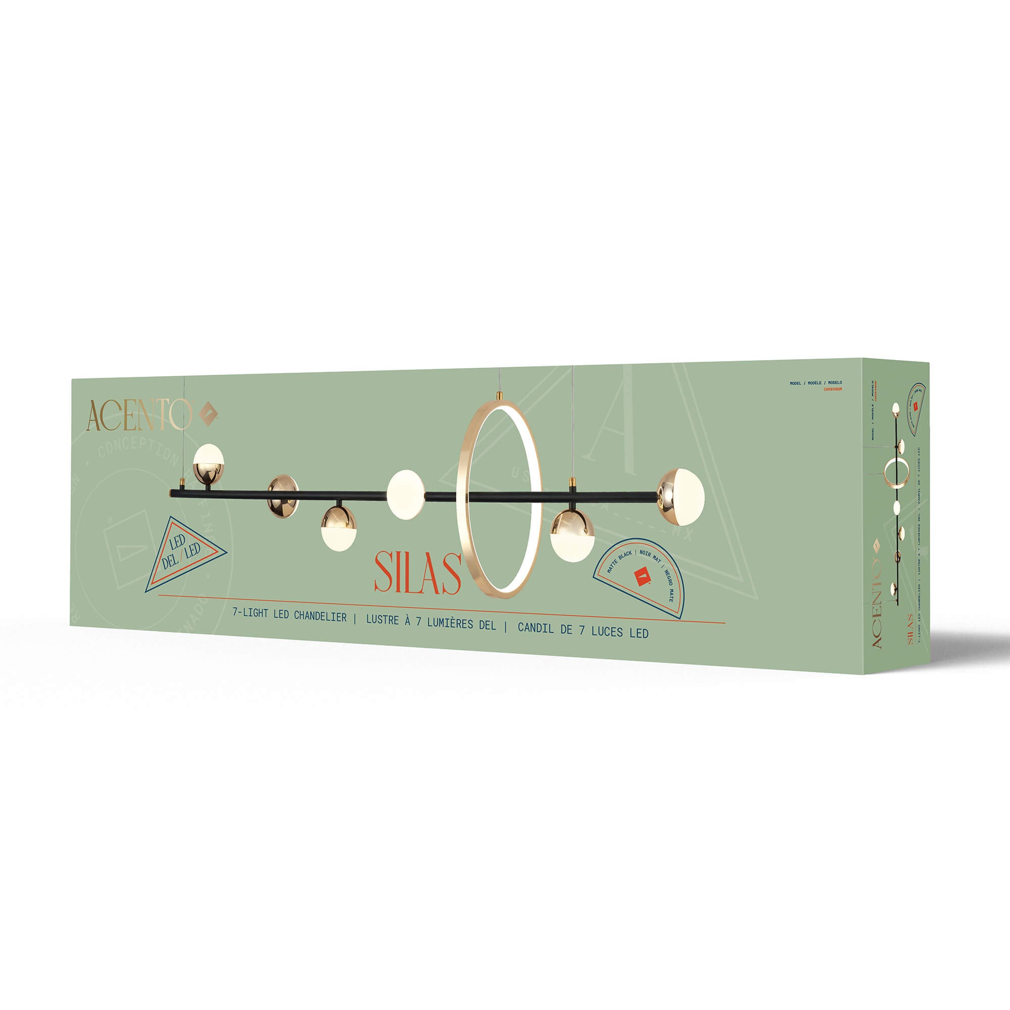 Silas LED Chandelier