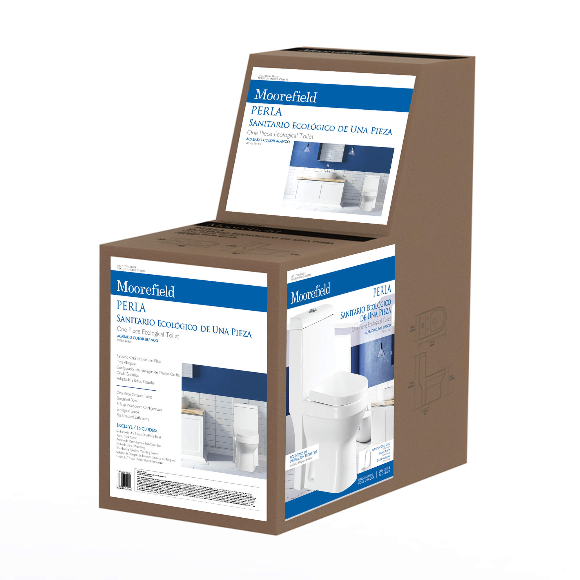 Perla One-Piece Toilet