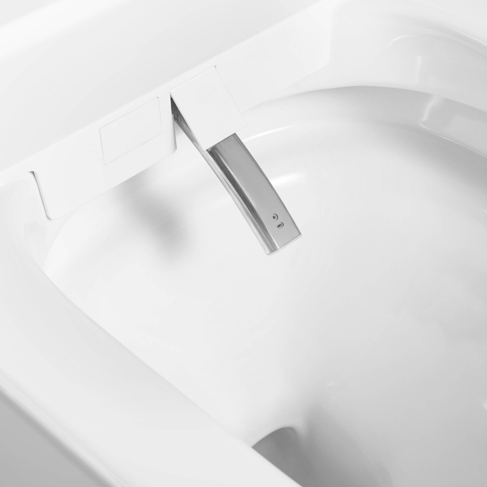 Pixel One-Piece Smart Toilet