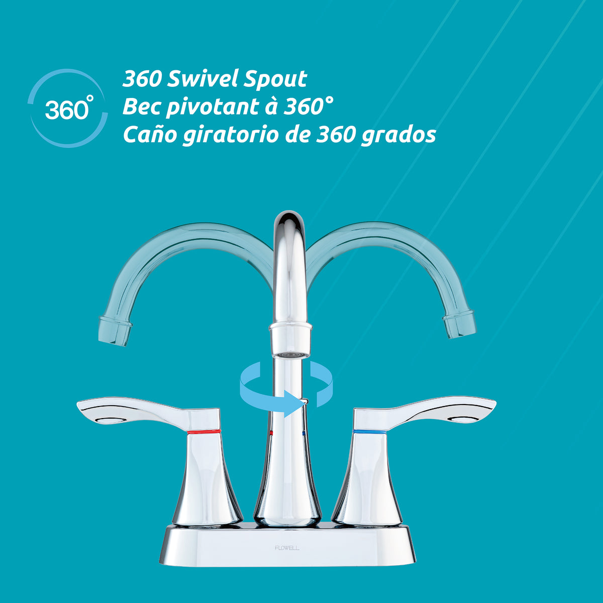 Elena 2-Handle Bathroom Faucet