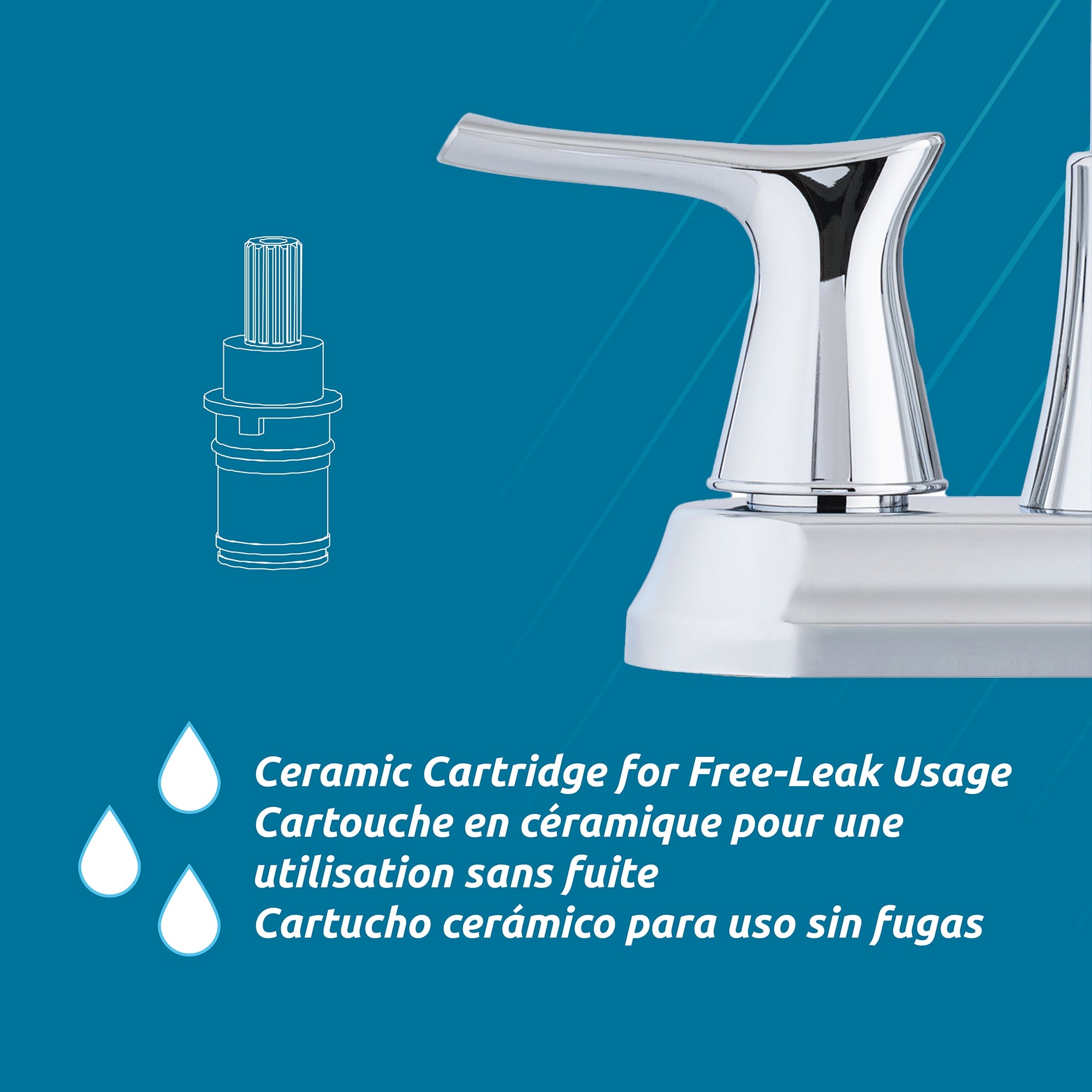 Brasilia 2-Handle Bathroom Faucet