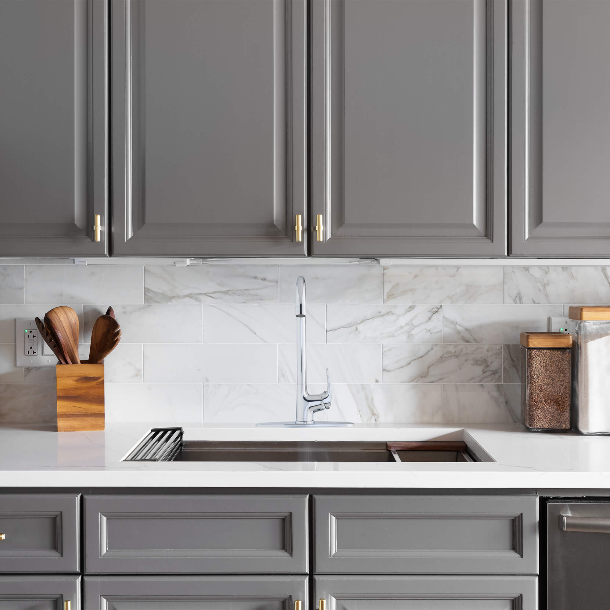 Tremont Centerset 1‑Handle Kitchen Faucet