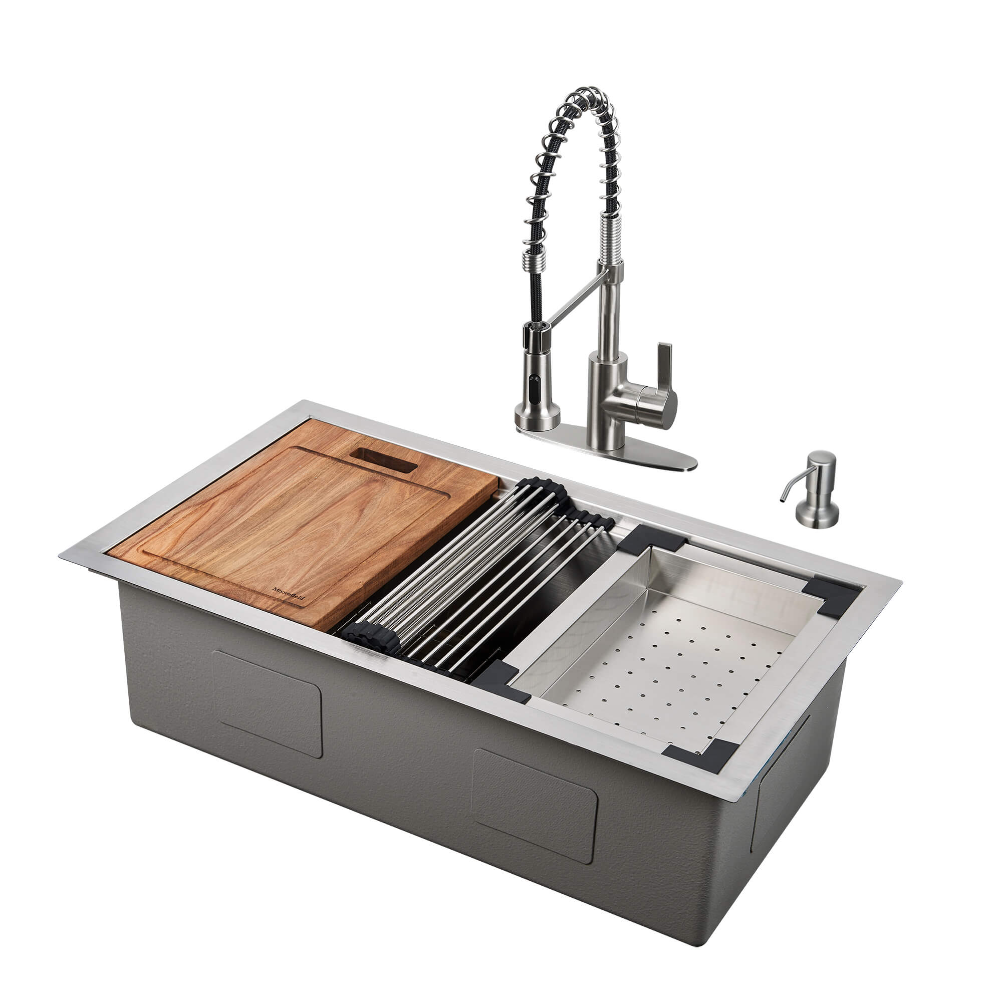 Victoria 8-Pc Kitchen Workstation Set