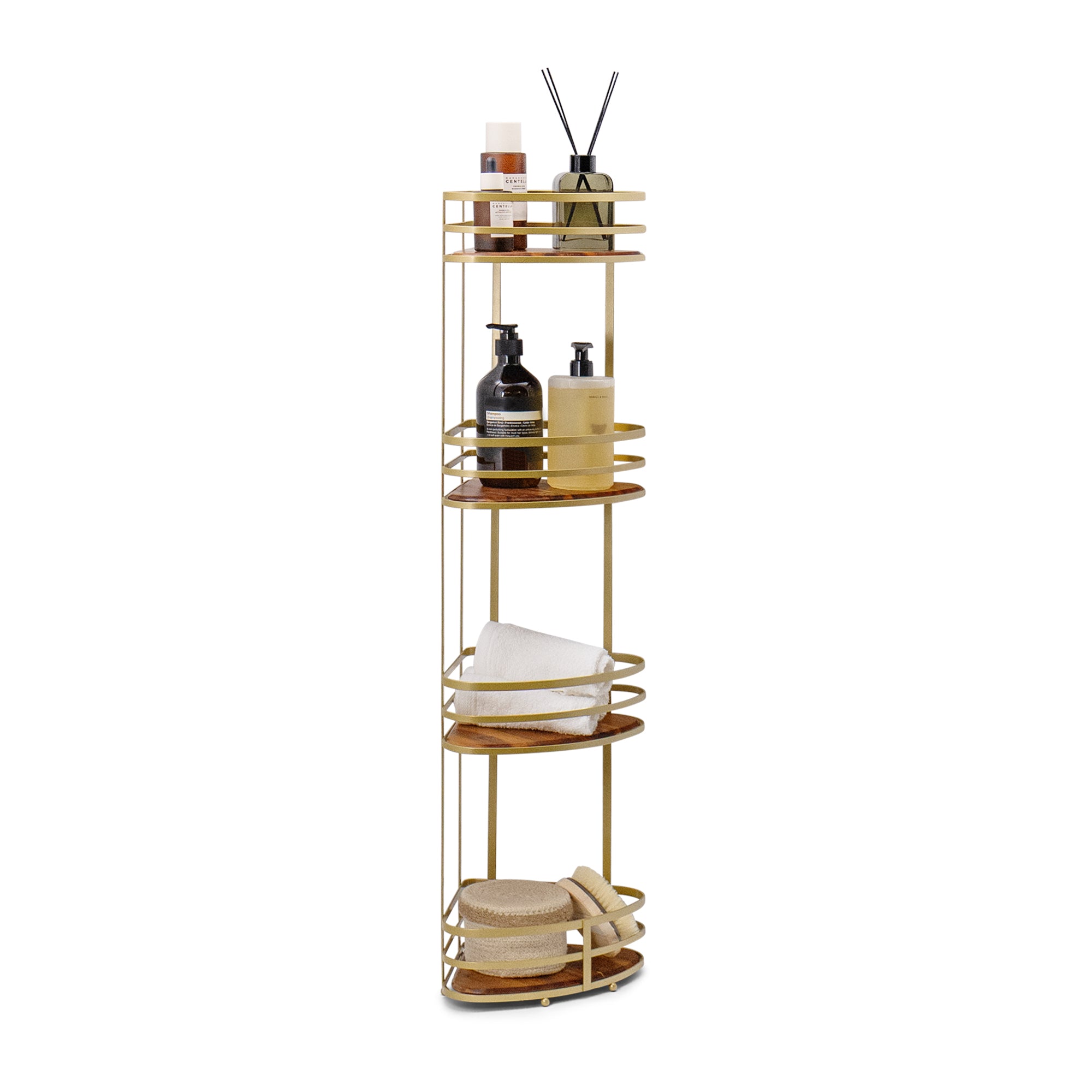 Bosco 4-Tier Corner Organizer